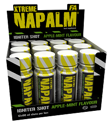 Fitness Authority Xtreme Napalm Shot 24x120 ml