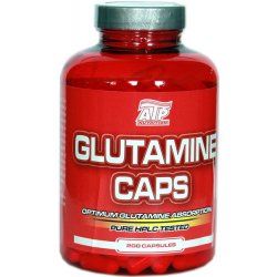 Glutamine caps 200 kapslí - ATP