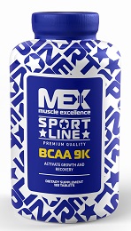 MEX Nutrition BCAA 9K 180 tablet
