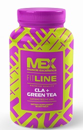MEX Nutrition CLA + GREEN TEA 90 kapslí