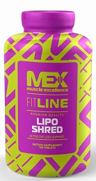 MEX Nutrition Lipo Shred 120 kapslí
