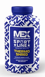 MEX Nutrition Thermo Shred 180 tablet