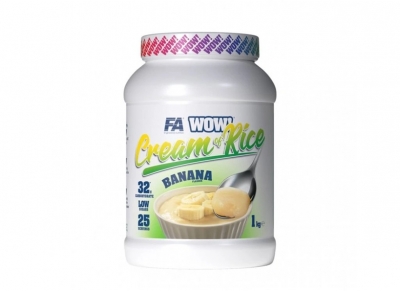 Nutrition Cream of Rice - 1000 g Fitness Authority