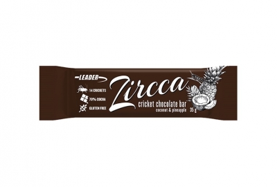 Zircca Cricket HEALTHY BAR 35g Leader Nutrition