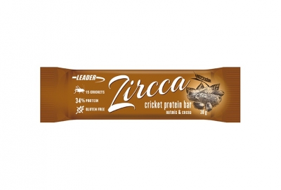 Zircca Cricket PROTEIN BAR 30g Leader Nutrition