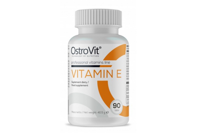 Vitamín E 90 tablet OstroVit