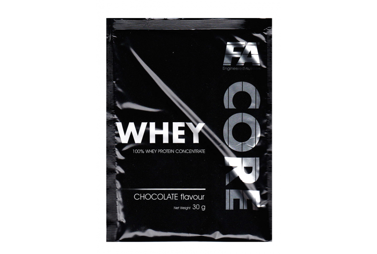 Whey Core 30g Fitness Authority čokoláda