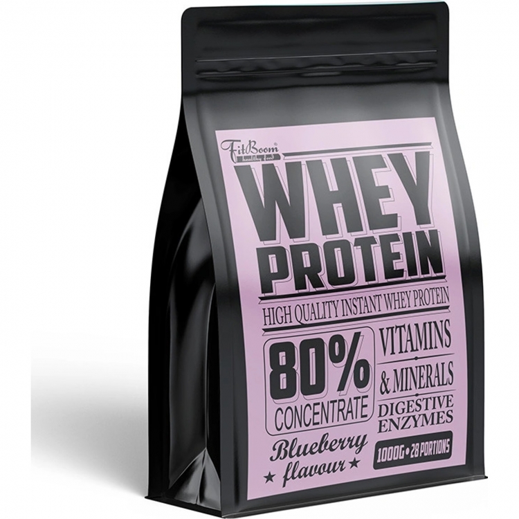 Whey Protein - 1000 g FitBoom