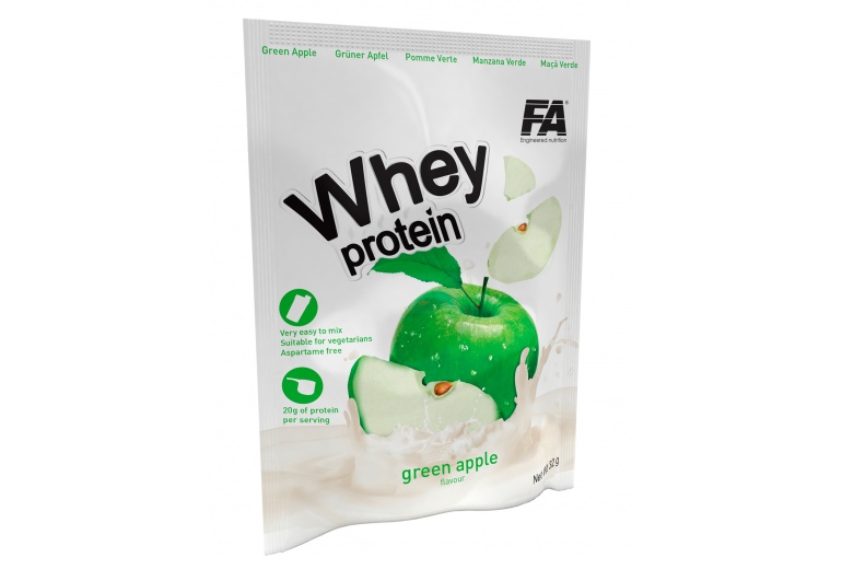Whey Protein 30g Fitness Authority vanilka